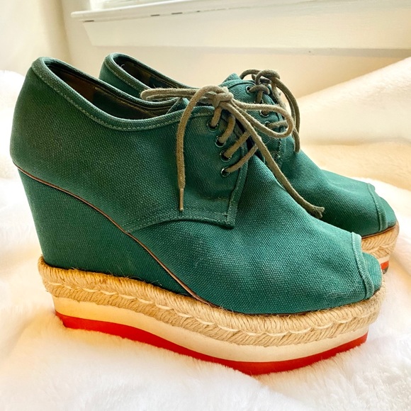 Prada Wedges - Picture 3 of 8